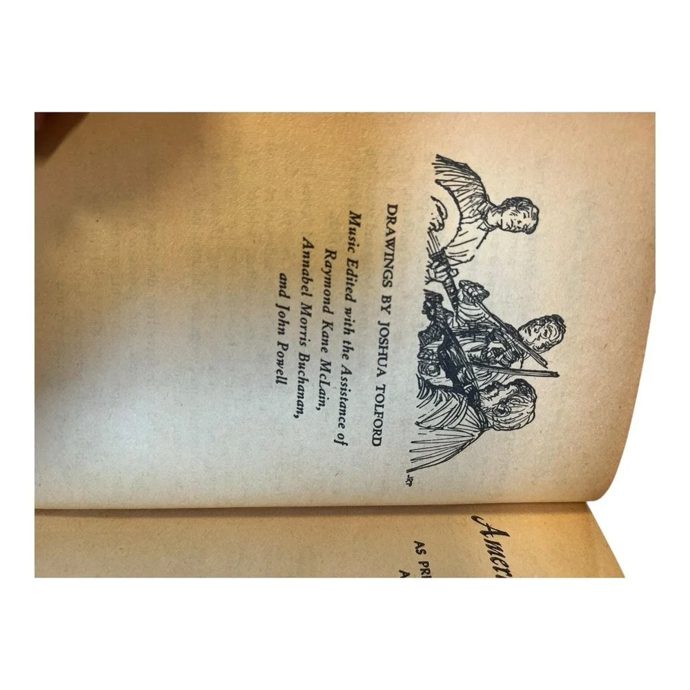 American Folk Tales & Songs compiled by Richard Chase Signet Key Book Paperback